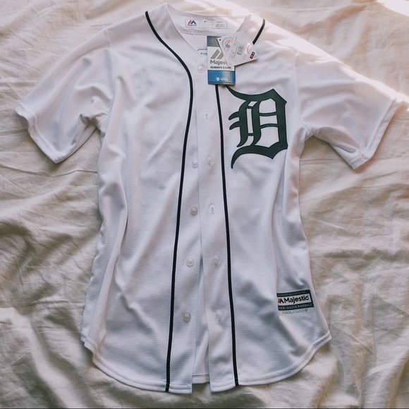 Limited Edition Green Cabrera Detroit Tigers Jersey - Picture 2 of 3